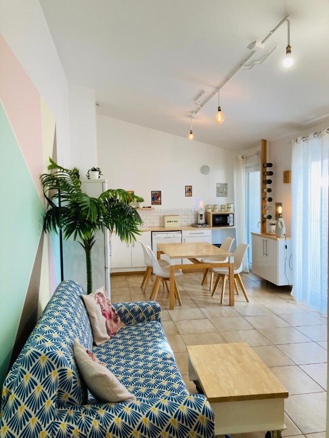 Gite Blanco Y Madera นาร์บอนน์ ภายนอก รูปภาพ